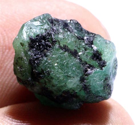 Fine Quality Natural Emerald Rough Gemstone Emerald Raw Loose Etsy
