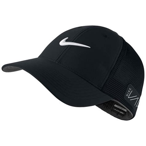 2015 Nike Tour Legacy Mesh Mens Flex Fit Golf Cap New Vapor Rzn Logo