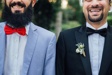 Suit Two Men Standing Next To Each Other Person Image Free Stock Photo