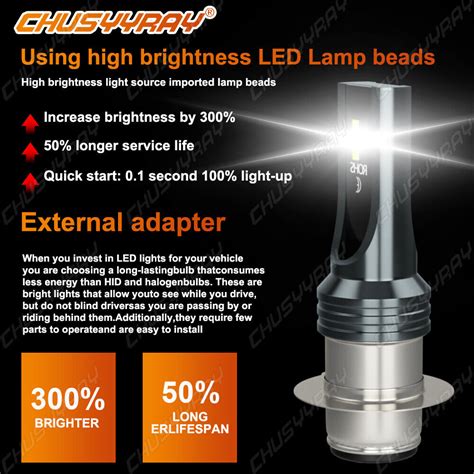 6000k Led Light Bulbs For Kubota L4200 L4310 L4330 L4400 Headlights