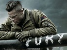 Brad Pitt va a la guerra en el tráiler de ‘Fury’, su última película ...