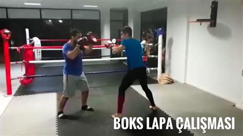 Boks Antrenmanı Boks Lapa Çalışması Youtube