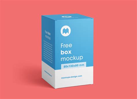 Free Cuboid Box Packaging Mockup Psd Set Good Mockups