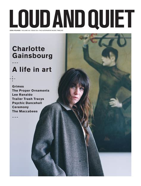 Loud And Quiet 35 Charlotte Gainsbourg By Loudandquiet Issuu