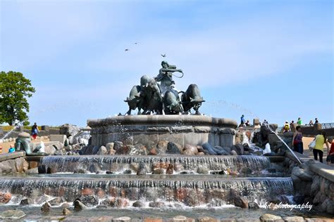 Copenhagens Gefion Fountain