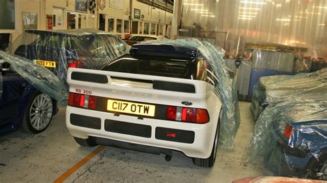 Video Explore The Warehouse Crammed With Classic Fords Motoring Research