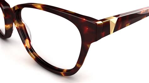 Specsavers Womens Glasses Ravello Tortoiseshell Geometric Plastic Acetate Frame £90