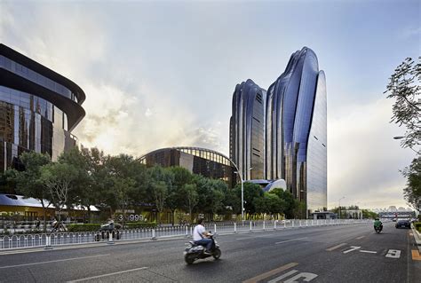Chaoyang Park Plaza Mad Architects Archdaily Brasil