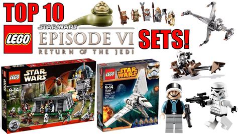The franchise started with a film trilogy set in medias res—beginning in the middle of the story—which was later expanded. Top 10 BEST LEGO Star Wars Episode 6 Sets! Return Of The ...