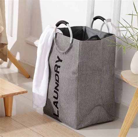 New Canvas Laundry Bag Cloths Wash Bag And Handle Gw53 Uncle Wieners