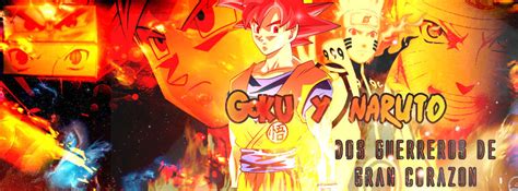 Naruto Y Goku By Stefaf Art On Deviantart