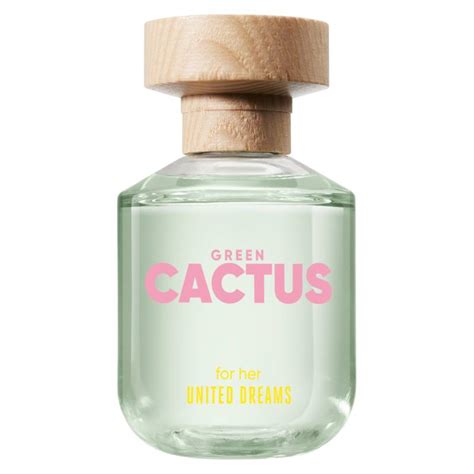 Benetton Perfume Mujer Benetton United Dreams Green Cactus Edt 80ml