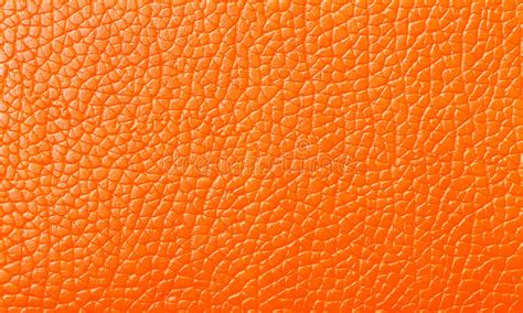 Orange Leather Texture Backdrop Stock Photo Image Of Background