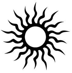 20 Best Stencils Tribal Sun Tattoo Ideas Sun Tattoo Tribal Sun Sun