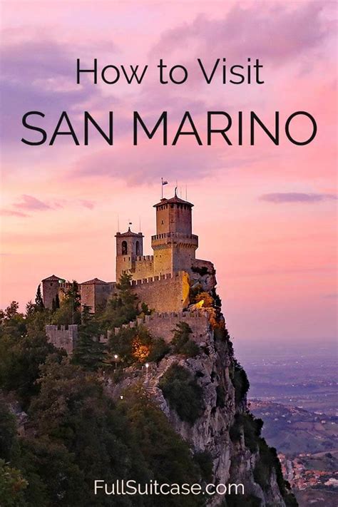 San Marino Ultimate Travel Guide For First Time Visitors