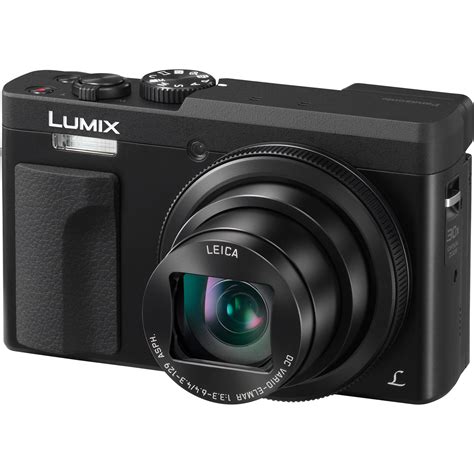 Panasonic Lumix Dc Zs70 Digital Camera Black Dc Zs70k Bandh