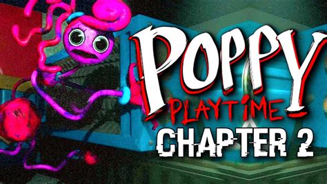 Poppy Playtime Chapter 2 Game Action Riset