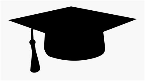 Transparent Clipart Graduation Cap Png Download Black Graduation