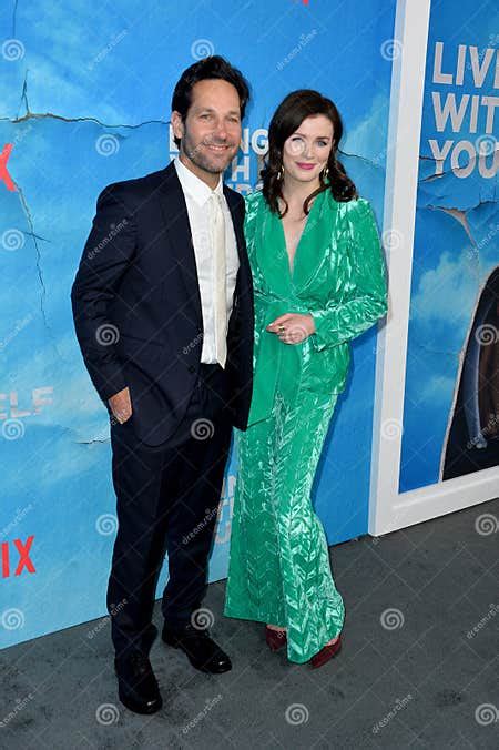 Paul Rudd And Aisling Bea Editorial Image Image Of Entertainment