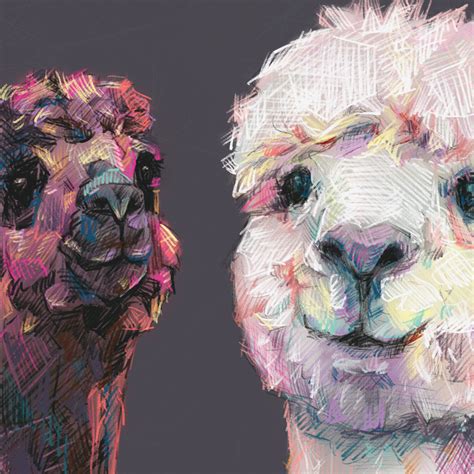 Post Dartily Pop Art Pet Portraits Pop Art Animals Animal Paintings