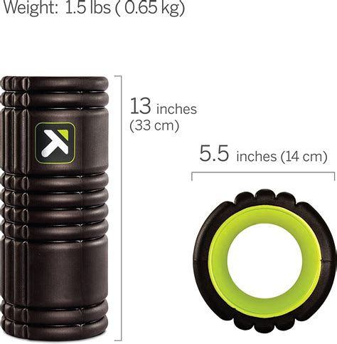 Triggerpoint Grid Foam Roller For Exercise Deep Tissue Massage And Muscle Recovery Original