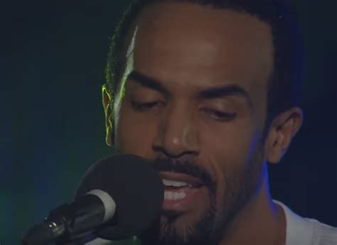 Craig David Does A Justin Bieber Cover And Nails It Video