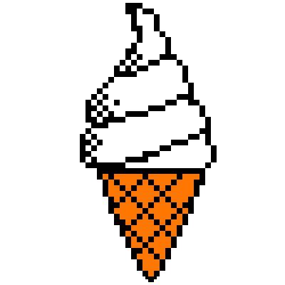 Ice Cream Pixel Google Search Pixel Art Maker Pixel Art Pixel