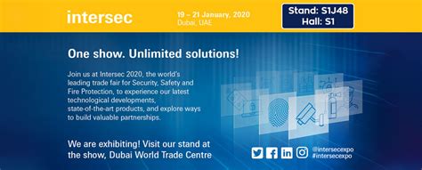 Qr Patrol Is Participating In Intersec 2020 Qr Patrol Real Time And