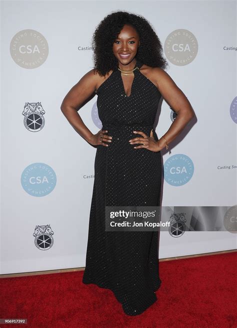 Saycon Sengbloh Attends The Casting Society Of Americas 33rd Annual