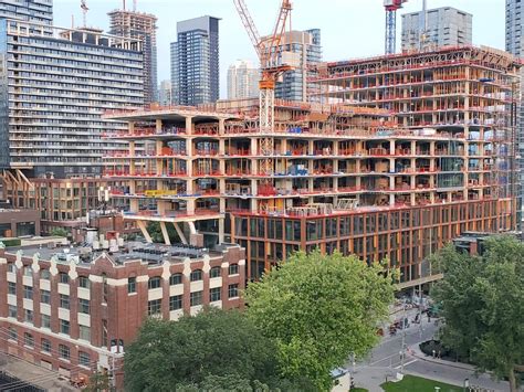 Portland Commons Formwork And Cladding Progressing Urbantoronto