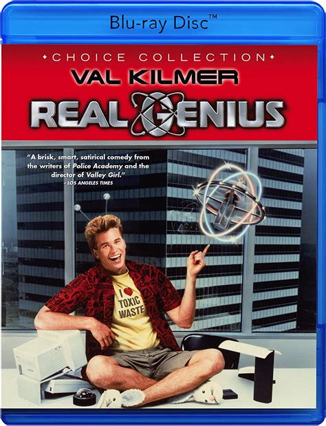 Real Genius 1985 Blu Ray Val Kilmer Brian Grazer