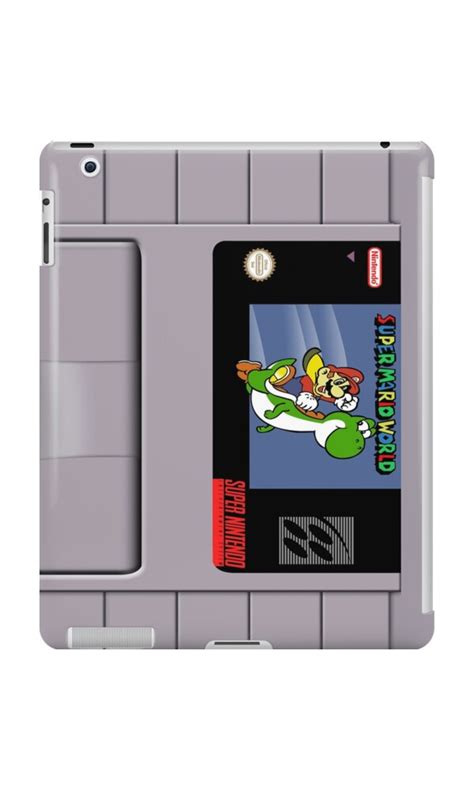 Super Mario World Cartridge Ipad Case Ipad Cases And Skins
