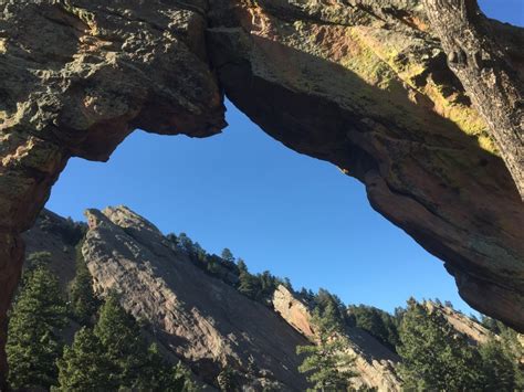 Flatiron Mountain Arch Boulder Colorado Travel With Grant