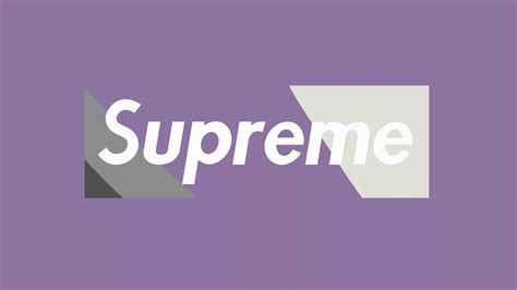 19 Supreme Box Logo Wallpapers Wallpaperboat