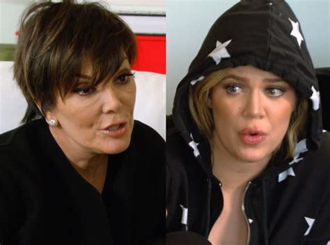 Kris Asks Khloe You Want To Die When You Re 30 On Kuwtk E News