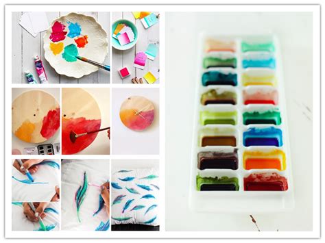 Cool Art Projects With Watercolor | DIY Tag