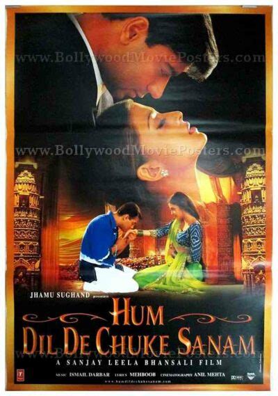 Hum Dil De Chuke Sanam Salman Khan Movie Poster