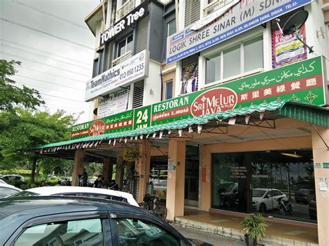 Restoran Sri Melur Jaya Setia Alam Di Bandar Shah Alam