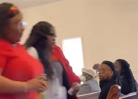 Pastor And Wife Confronted By Pregnant Side Chick During Church Service