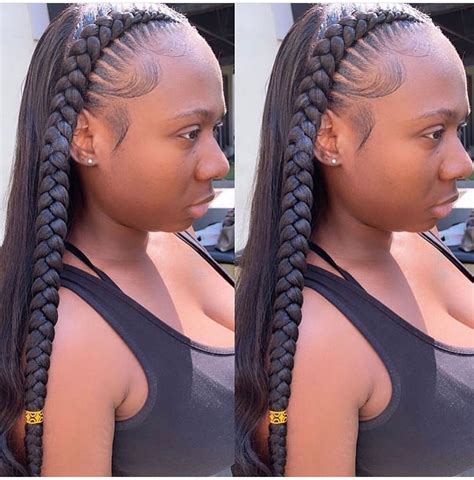 Gorgeous👏🏾👏🏾 Website To Order 119 Hai Braided Hairstyles For Black