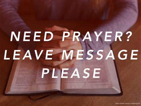 Need Prayer Prayer Helps Pleasebestillmoments By Oscar Roca
