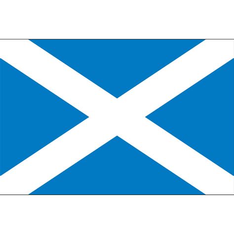 Eine offiziell für die bevölkerung nicht zugelassene. 3'x5' Scotland with Cross/ St. Andrews Cross Flag ...