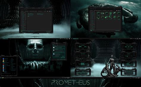 Prometheus Premium Theme For Windowblinds By Protheme On Deviantart