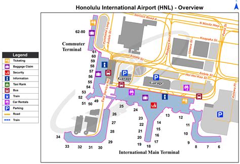 Map Of Seattle Airport Terminals World Map