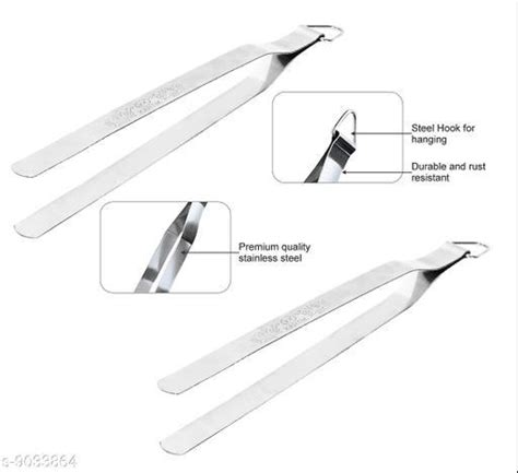 Fcity In Kriwell Premium Quality Stainless Steel Chapati Tong Roti Pakkad