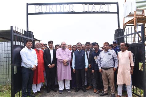 First Border Haat Inaugurated At Bholaganj In Sylhet Division Between