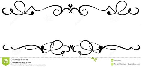 13 Fancy Scroll Clip Art Preview Decorative Scroll Hdclipartall