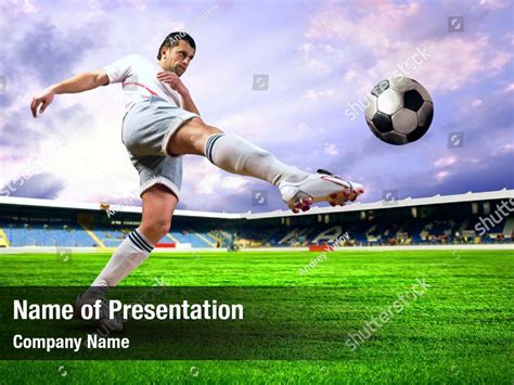 Soccer 11 Powerpoint Template Aria Art