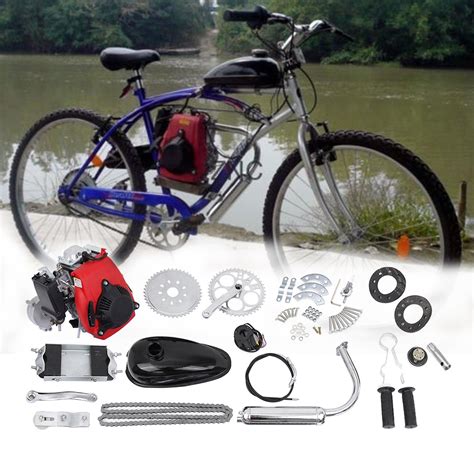 Buy Samger 49cc 4 Stroke Pedal Cycle Petrol Motor Kit Engine Bicycle