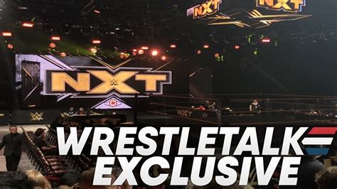 Huge Wwe Star Campaigning For Match With Nxt Stars Exclusive